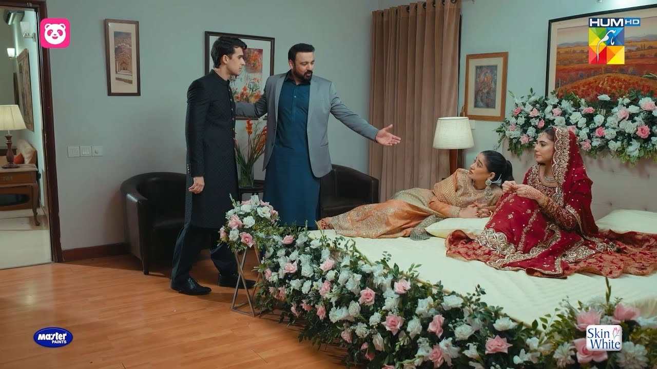 Shadi Ki Raat Hai Kuch Tou Sharam Karo...! #dananeer #ahadrazamir - Meem Se Mohabbat - HUM TV