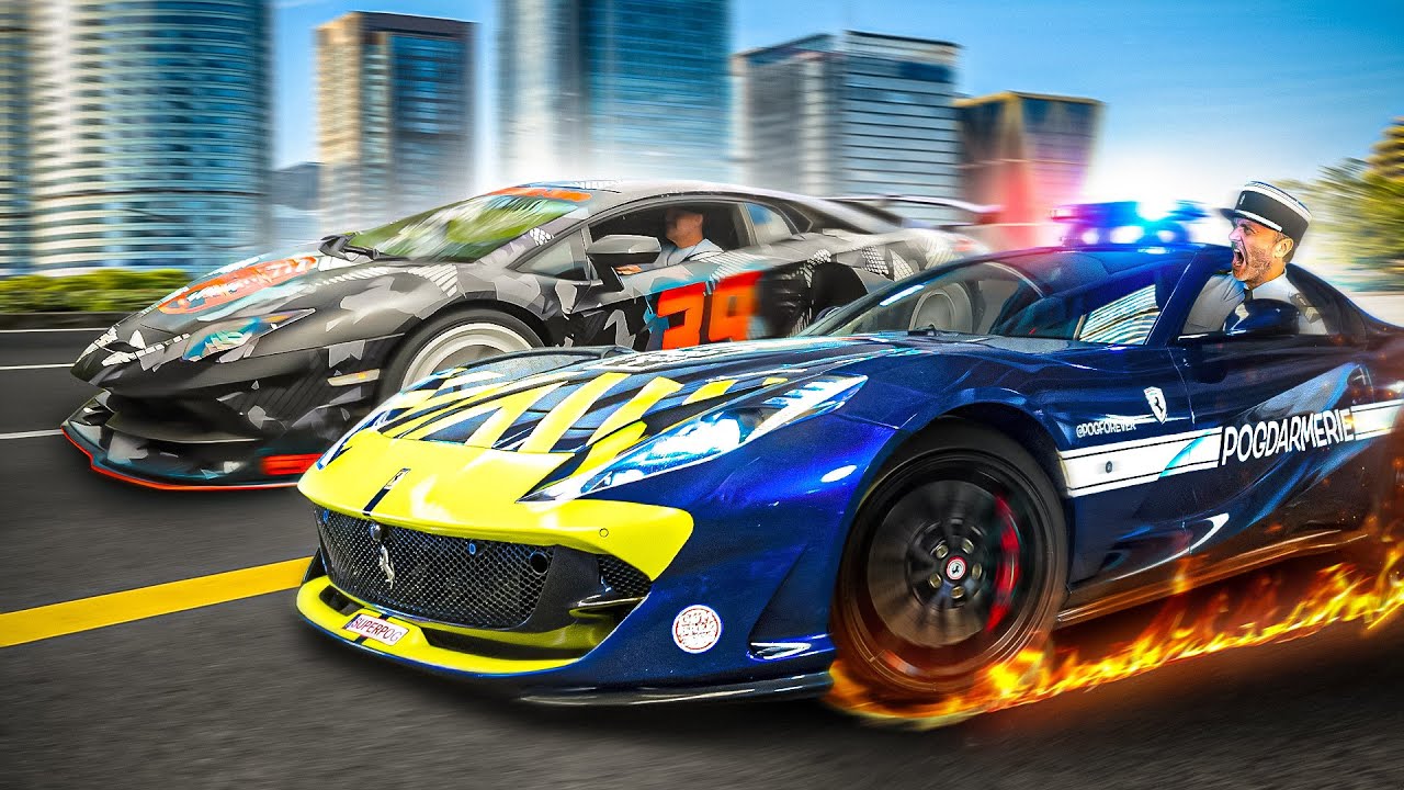 On met le feu au Gumball 3000 ! 🔥