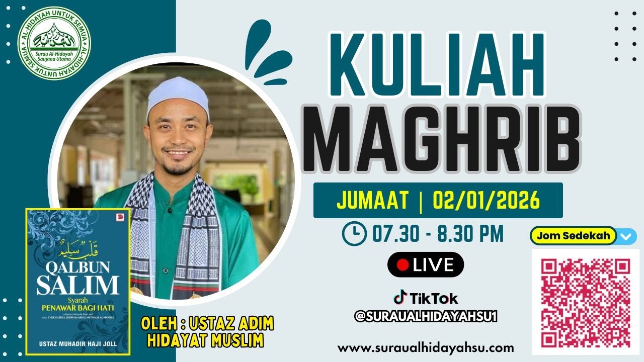 KULIAH MAGHRIB SAH- QALBUN SALIM