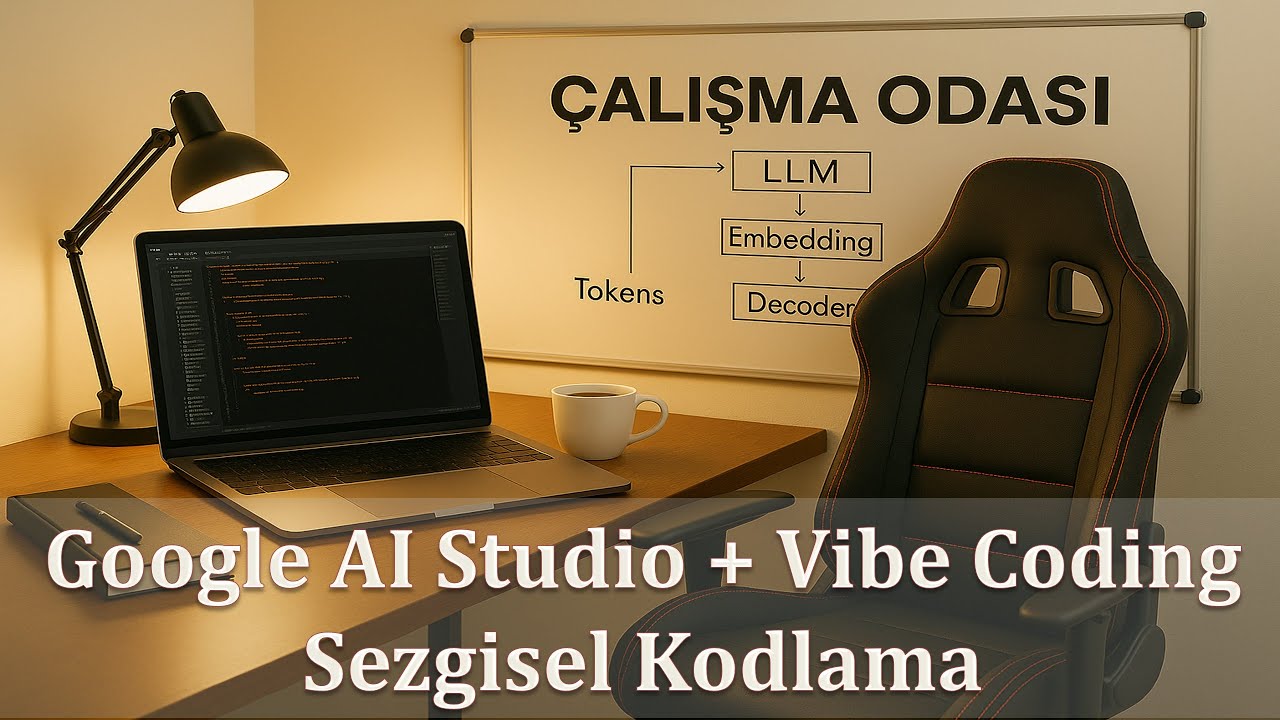 Üyelere Özel Çalışma Odası: Google AI Studio + Vibe Coding Sezgisel Kodlama