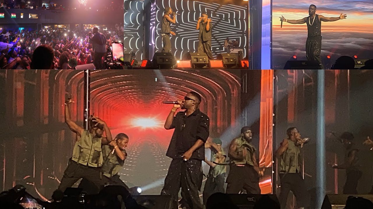 Sarkodie’s Million Dollar Performance Earns Standing Ovation+Perform With Beeztrap At Rapperholic🔥🔥