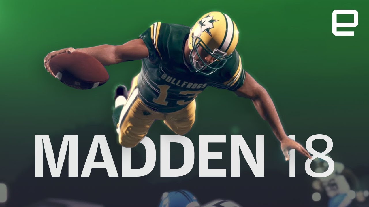 Madden 18 | First Look | E3 2017