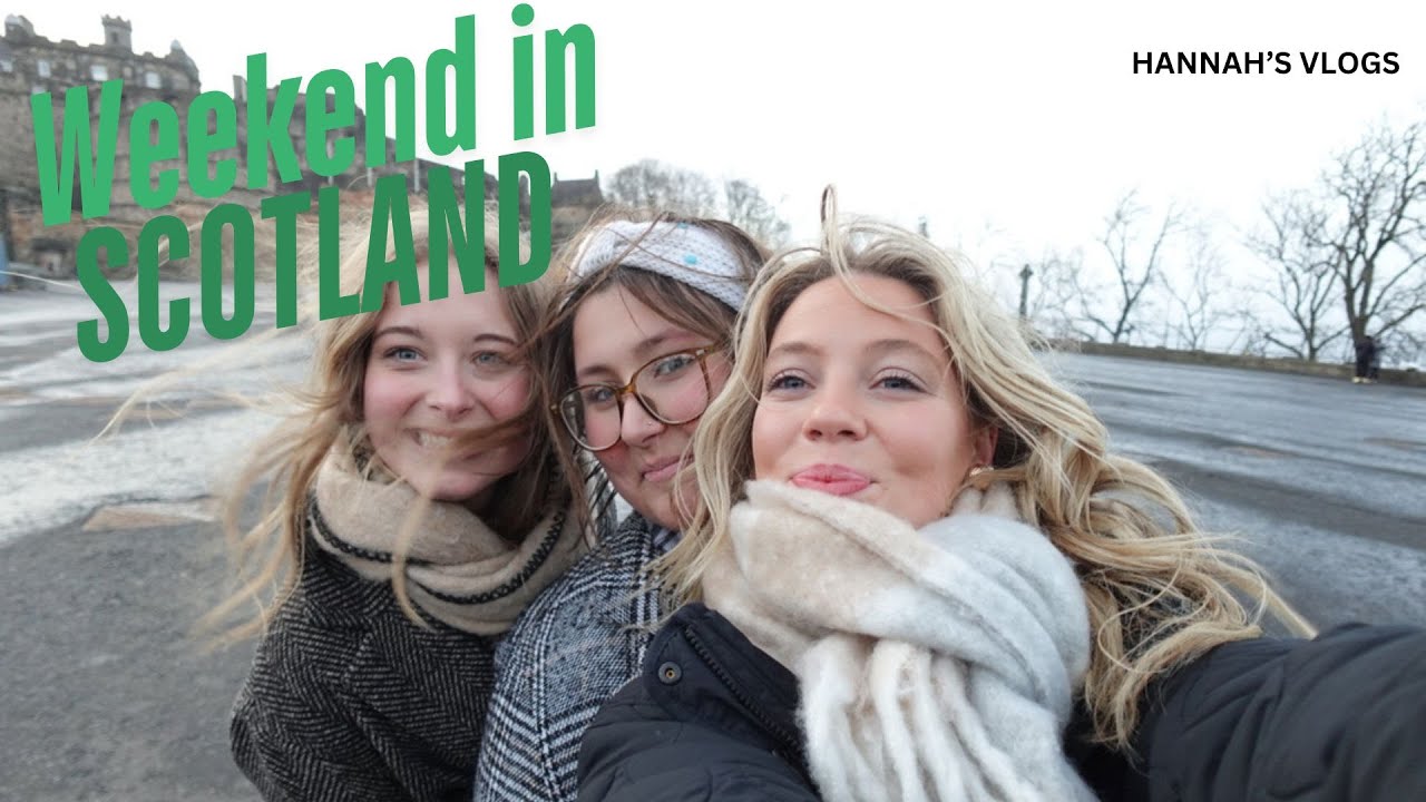 WEEKEND IN SCOTLAND | Highland Cows, 90 MPH Wind, Landry's Birthday