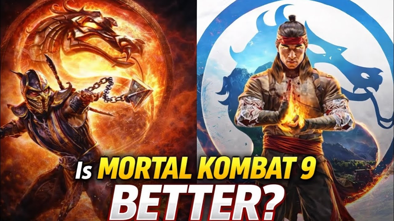 Is Mortal Kombat 9 Actually Better Than MK1?