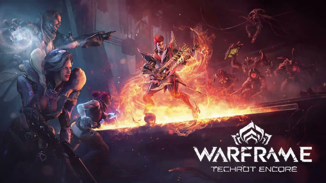 Warframe Techrot Encore OST: Login Music