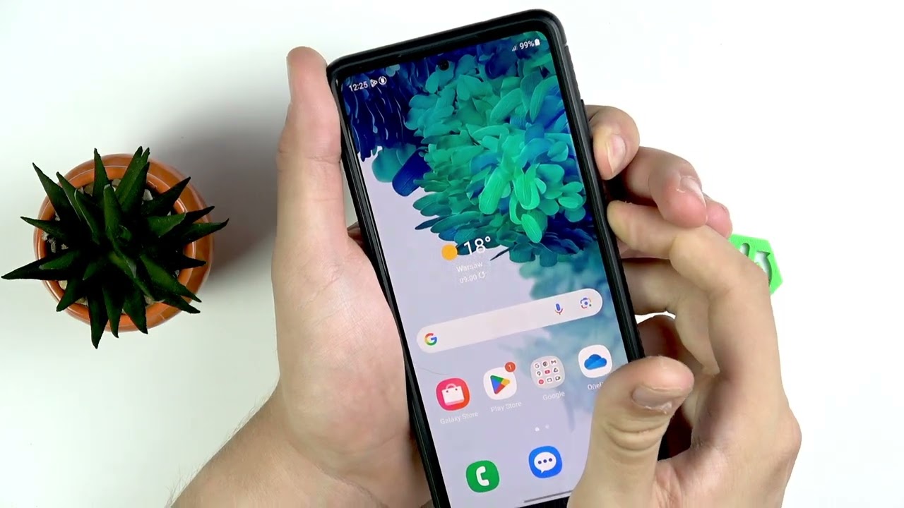 Samsung Galaxy S20 FE: Auto Brightness Not Working Fix