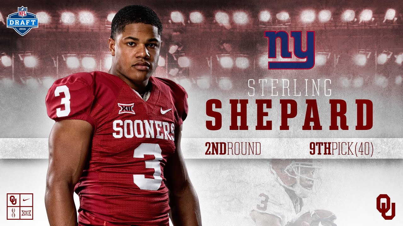 Future NFL Star ||Sterling Shepard|| New York Giants Draft Pick Highlights ᴴᴰ