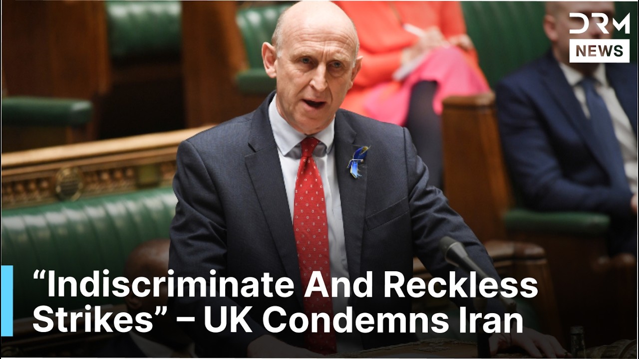 UK Defence Secretary Healey Details Deployments Against Iranian Threats | DRM News | AC1F