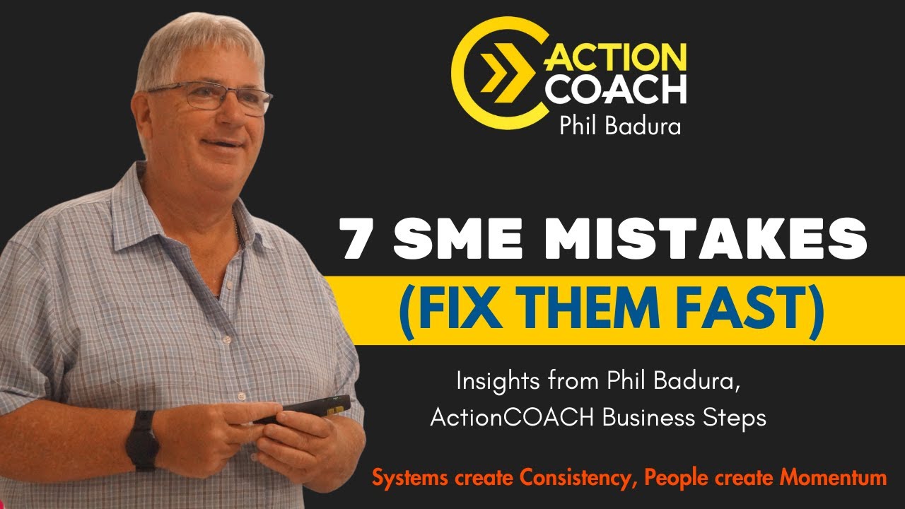 The 7 Biggest Mistakes SME Owners Make Early On (And the Systems That Prevent Them)