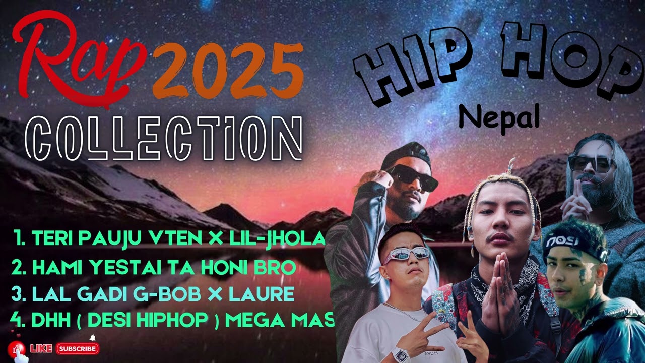 New Hindi Nepali remix song 2025 || Hindi X Nepali collection 2025 || HipHop Nepal