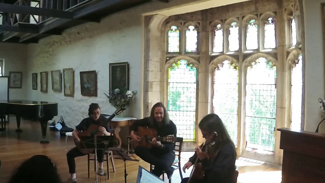 Trios 7 - Gerard Mapstone Trio (Gerard Mapstone , Alexandra Velasco, Dan McKay)