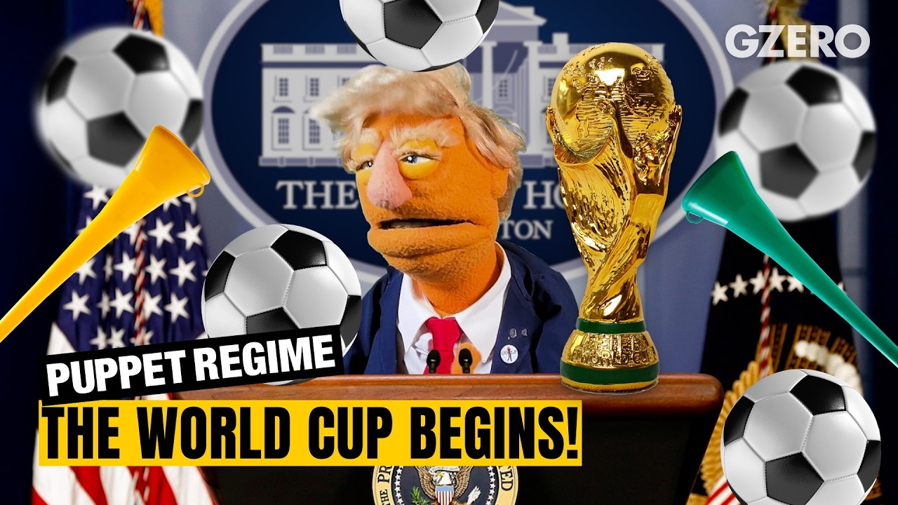 Trump Delivers Welcome at FIFA World Cup | PUPPET REGIME