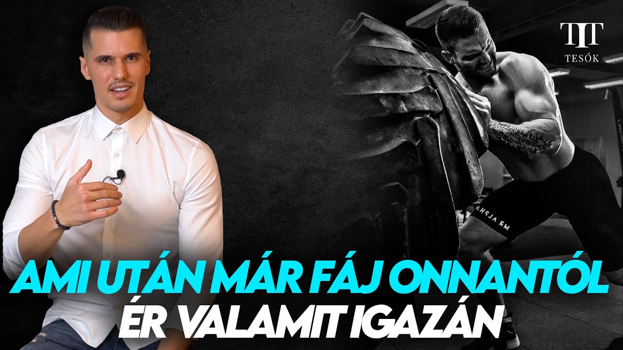 Ami után már fáj, onnantól ér valamit igazán!🔥🔥