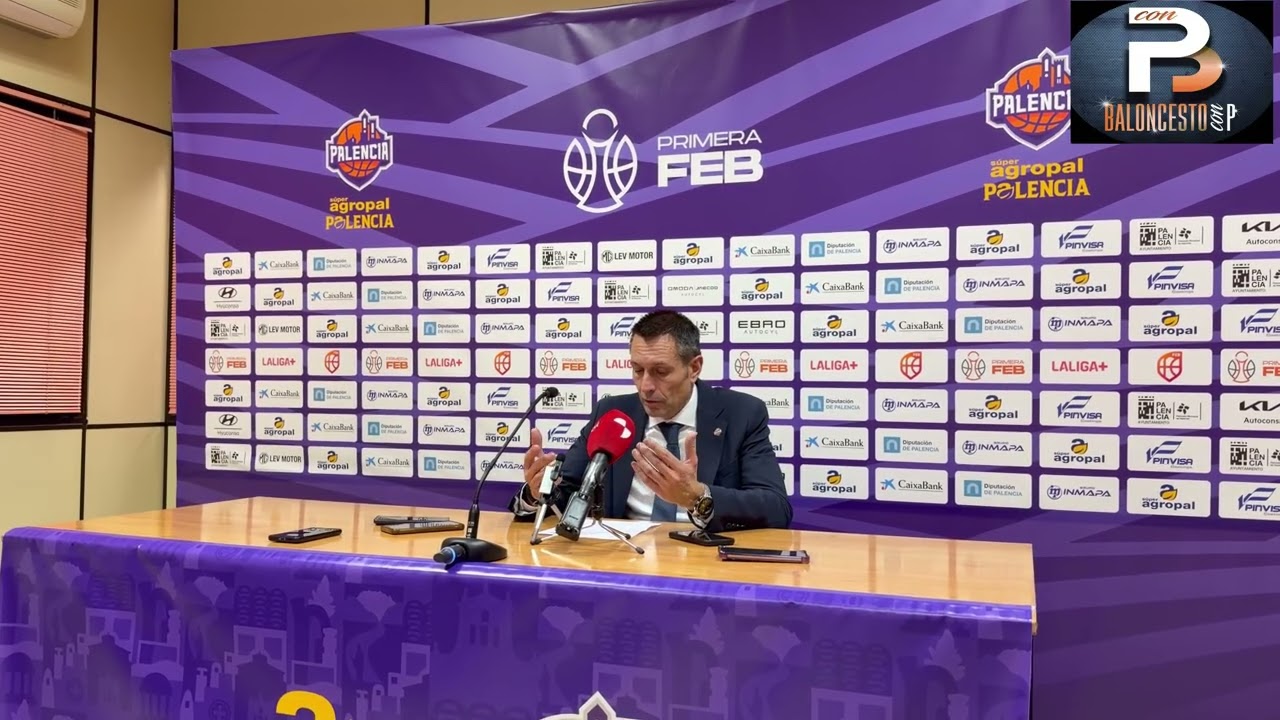Rueda de prensa de NATXO LEZCANO