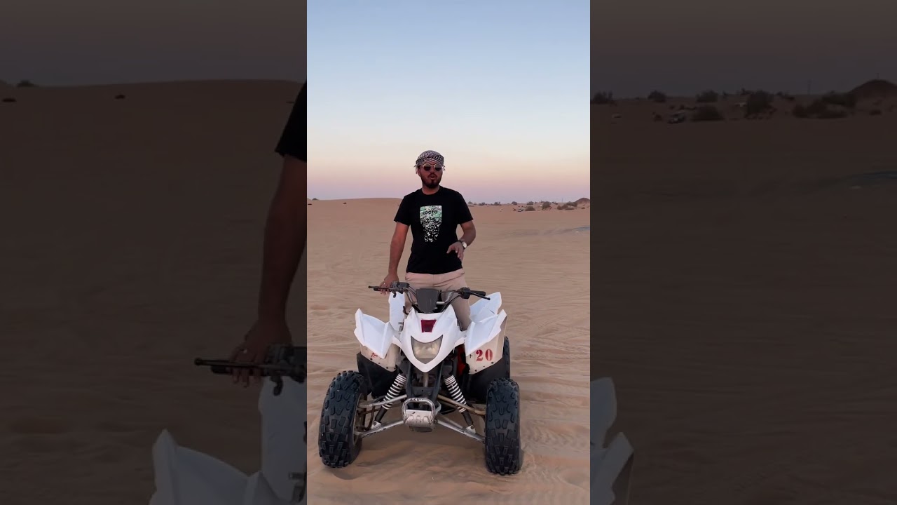 Dubai Desert Safari tour highlights. #Dubai #tour #safari #Desert