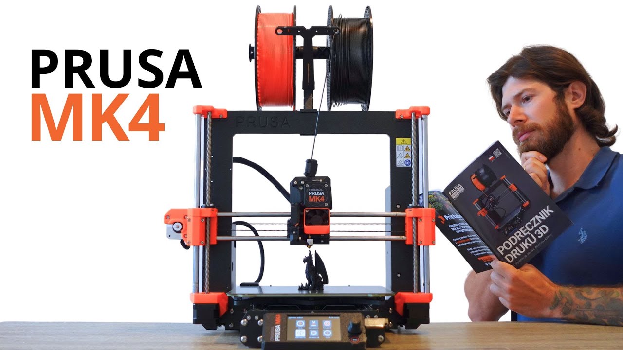 Prusa MK4 - więcej niż drukarka 3D