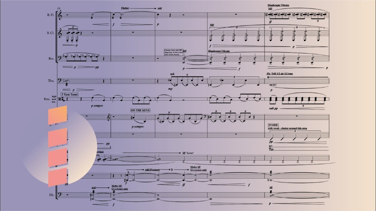 Ann Cleare - Dorchadas [w/ score]