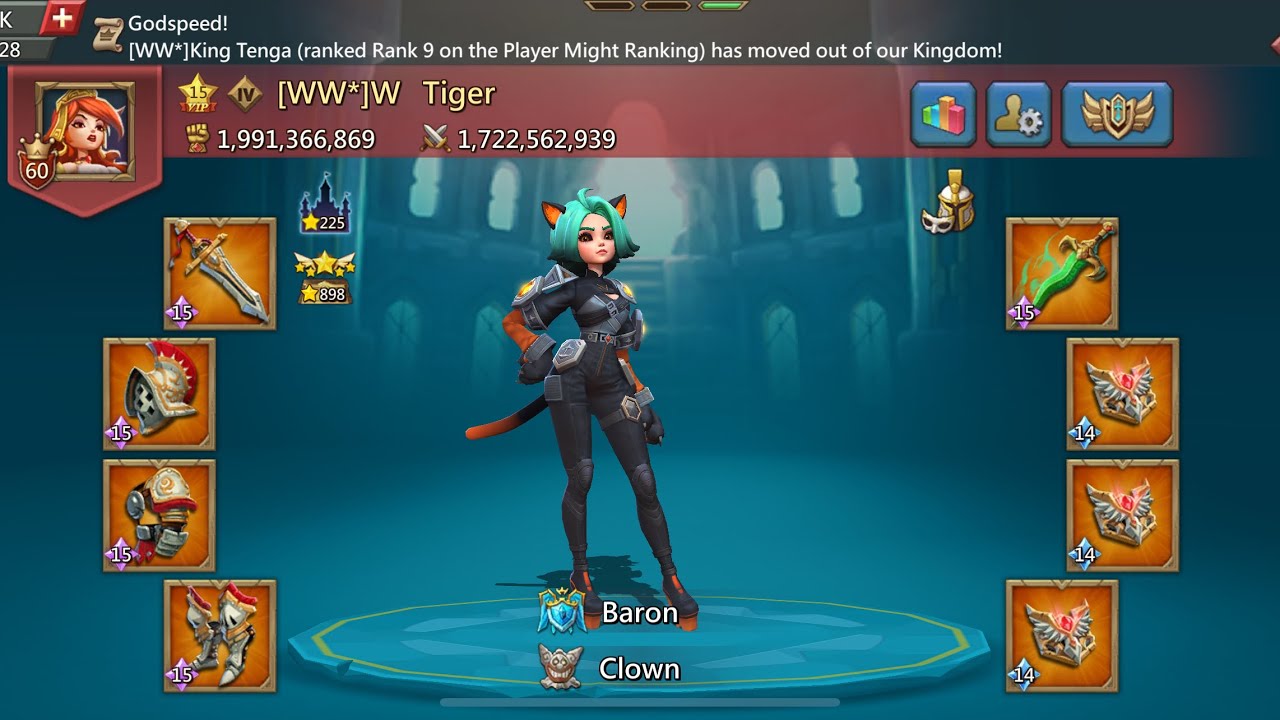 Kingdom RAID on 1031, traps and big targets getting burned