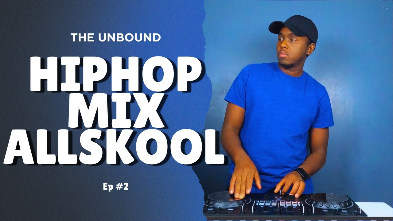 THE UNBOUND MIX EP #2 HIPHOP by DJ BANJU | Kendrick, 50Cents, Snoop, Jay-Z, B.I.G &  Fat Joe.