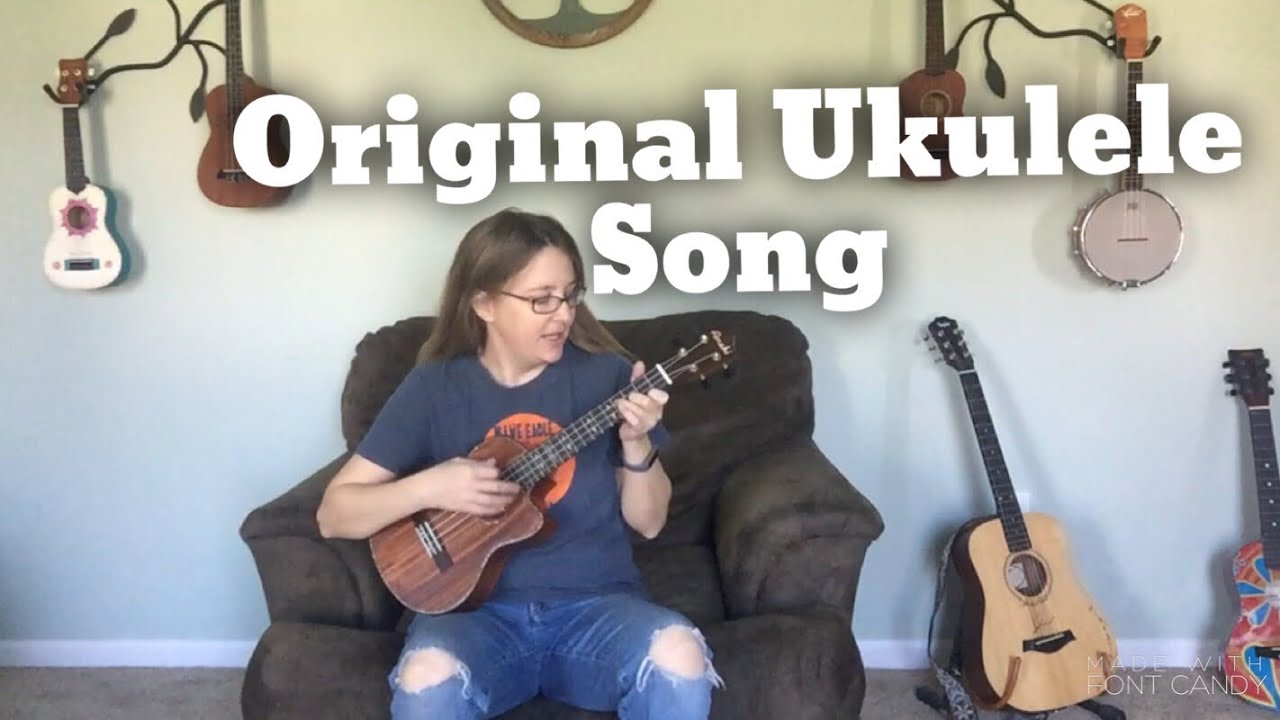 None of My Business - Original Song #100DaysofUkuleleSongs