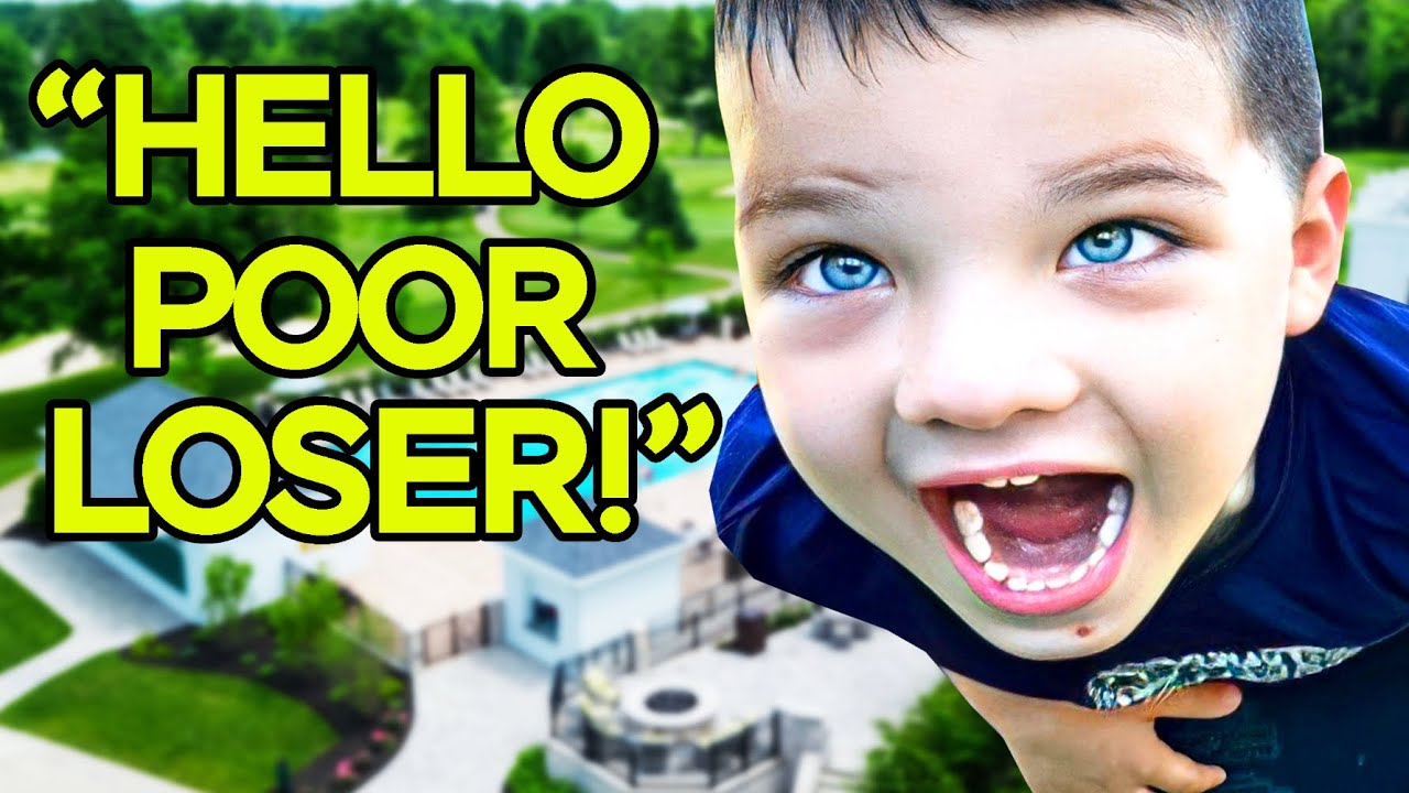 The World's *MOST* Spoiled Kid! (FULL MOVIE)