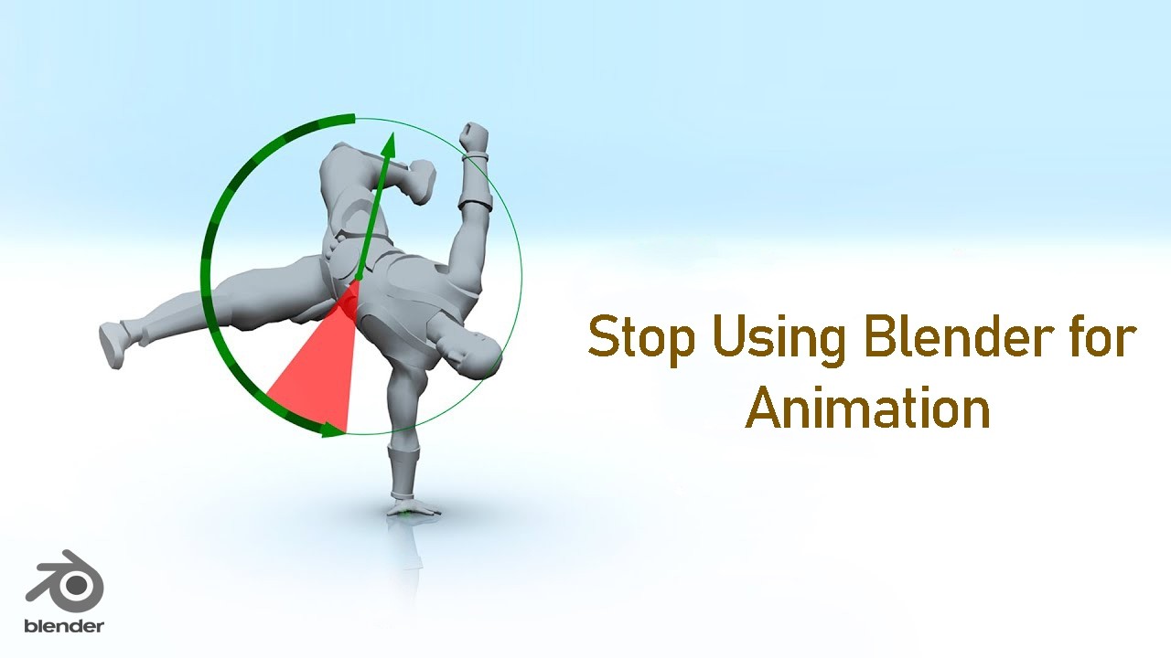 Stop Using Blender for Animation