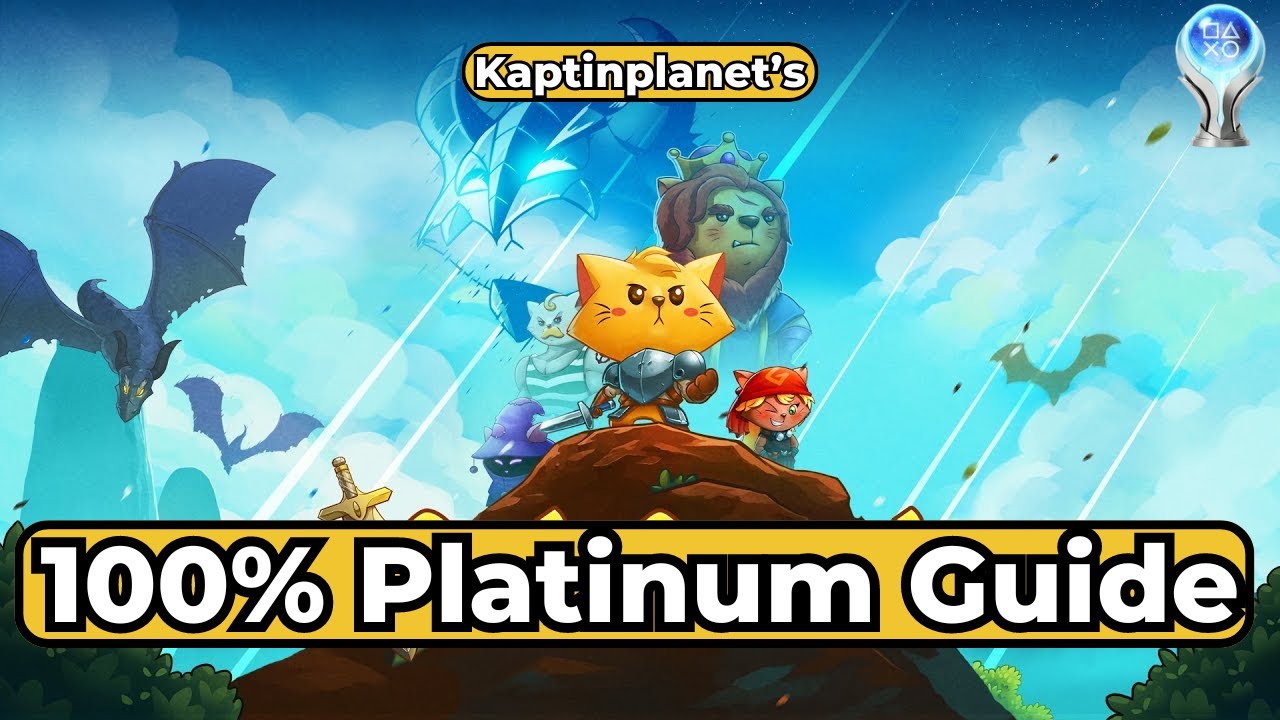 Cat Quest: All Trophies/Achievements Full Playthrough