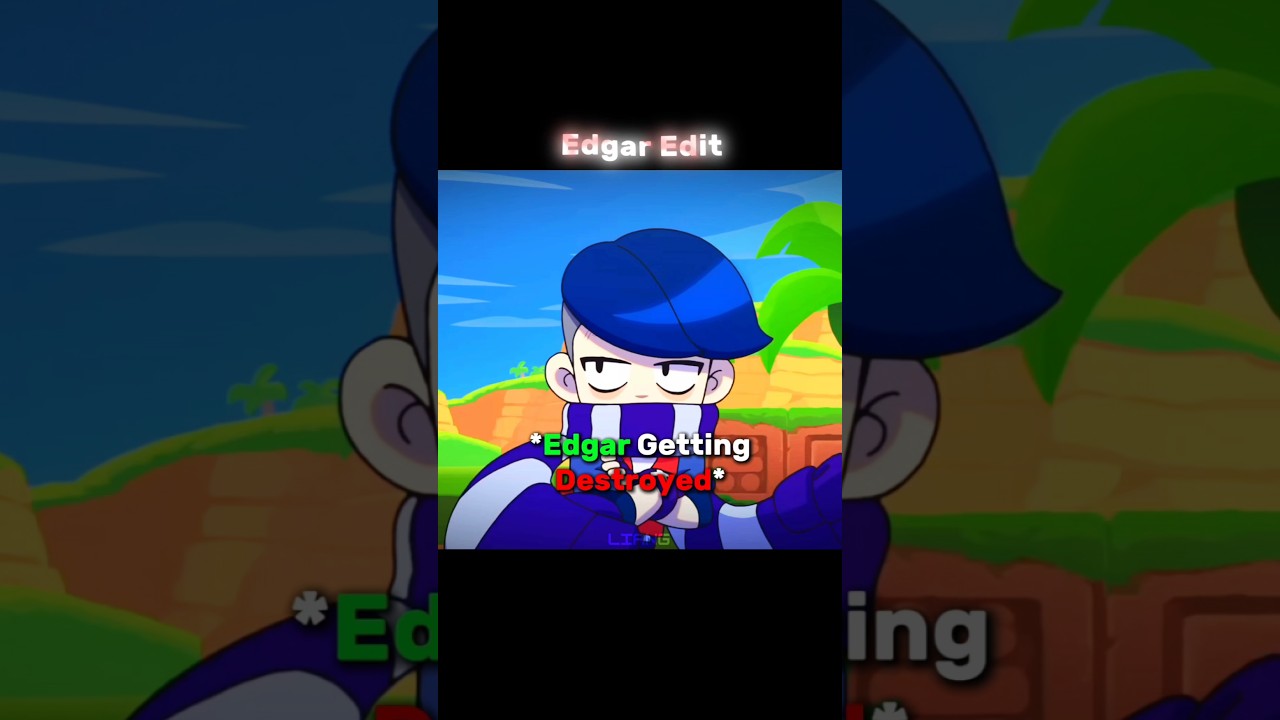 BrawlStars Edgar Edit❤️&zwj;🔥 | BrawlStars edits🫡 #brawlstars #edit