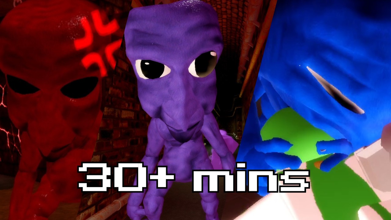 All Rare Ao Oni Skins | 30+ Minutes [Pillar Chase]