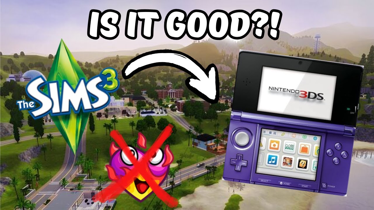 The Sims 3 for the 3DS... Is It Playable?