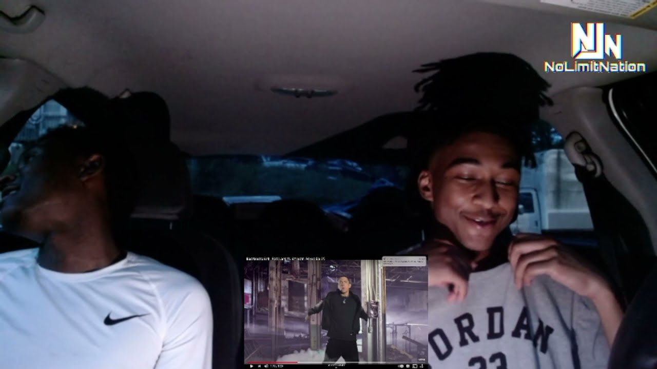 BAD MEETS EVIL - FAST LANE FT EMINEM, ROYCE DA 5'9(REACTION)