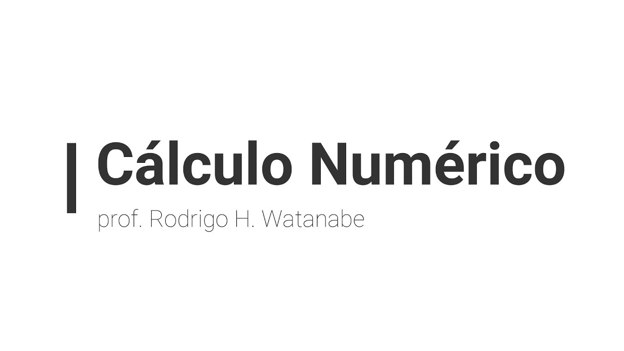 Cálculo Numérico - Método dos Mínimos Quadrados (Eq. 2º Grau)