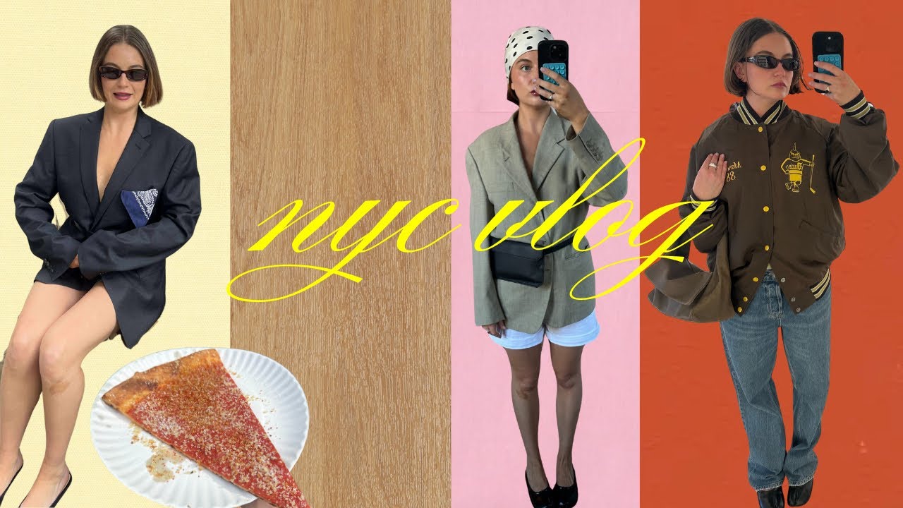nyc vlog | best week ever 