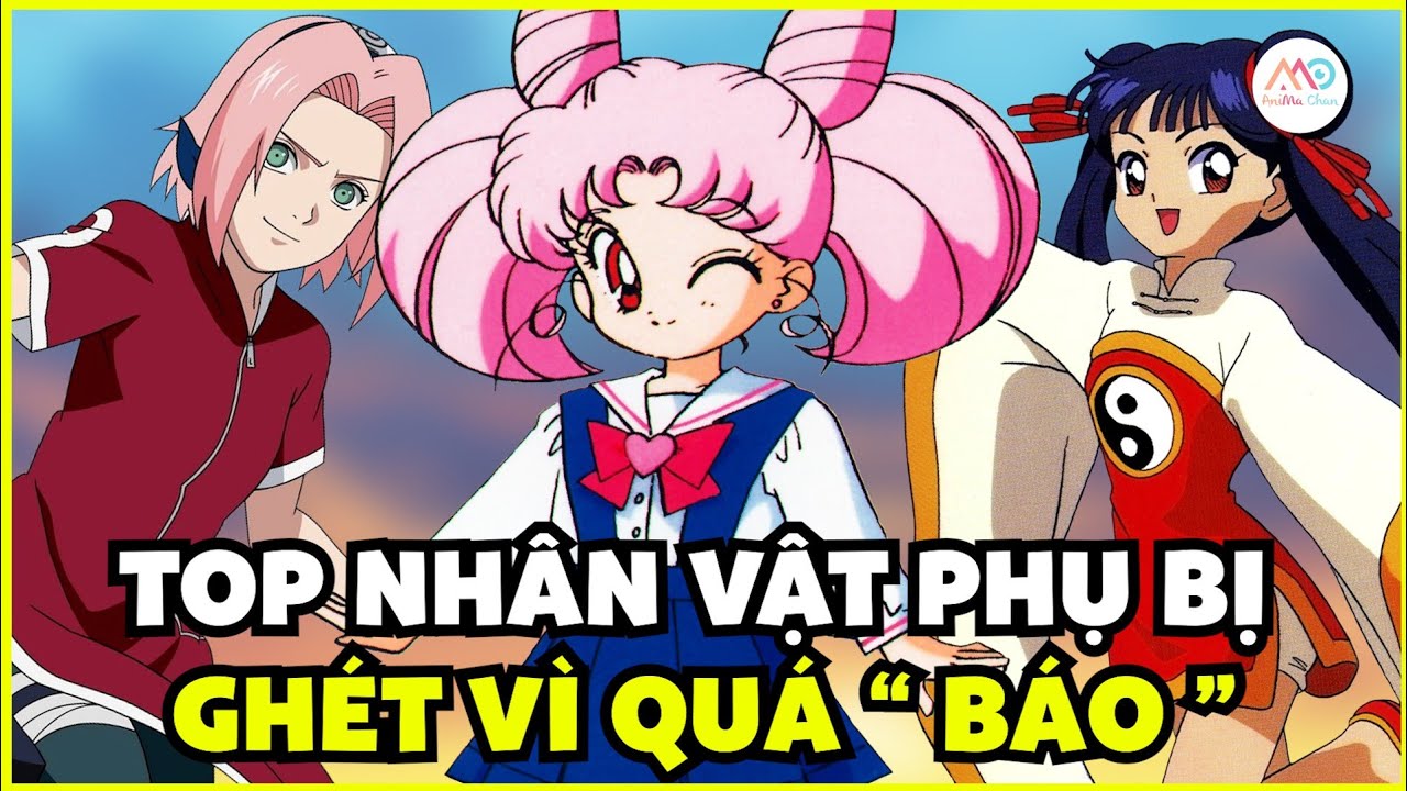 Top 5+ nhân vật ANIME bị GHÉT nhất vì "VÔ DỤNG"??? | AnimaChan