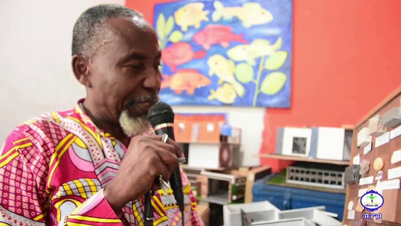Académie des beaux-arts Kinshasa, l'école de formation d'Alfred Liyolo et Papa Lufua. Documentaire