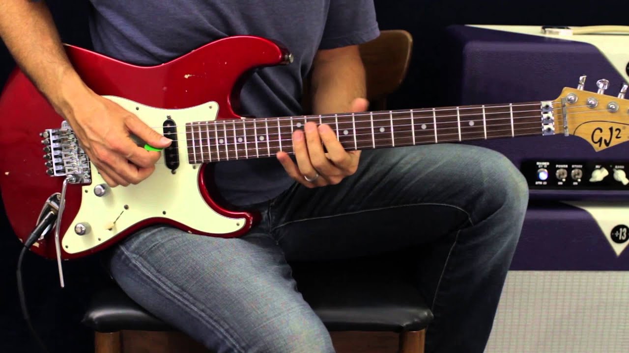 Hard Rock Soloing Tips - Pentatonic Licks - Guitar Lesson - How To Solo - GJ2 Guitars