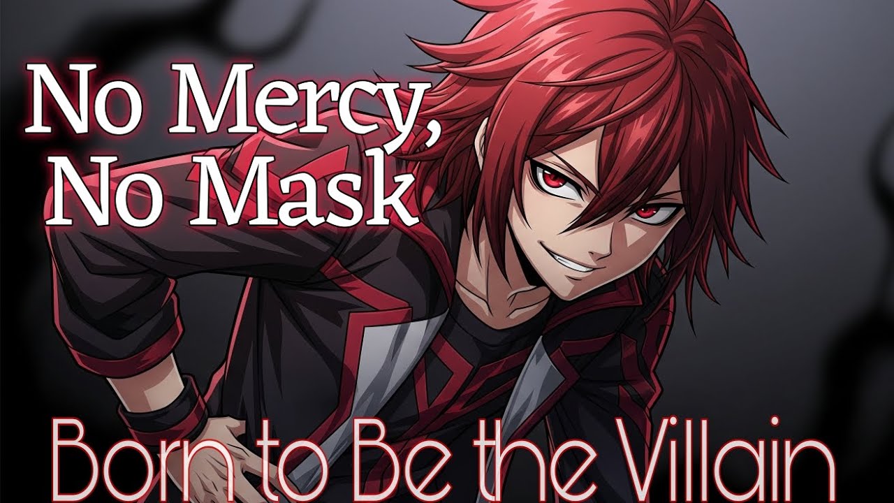 Nightcore &ndash; No Mercy, No Mask &ndash; Born to Be the Villain|| by Azimu Nightcore (Official Lyrics Video)