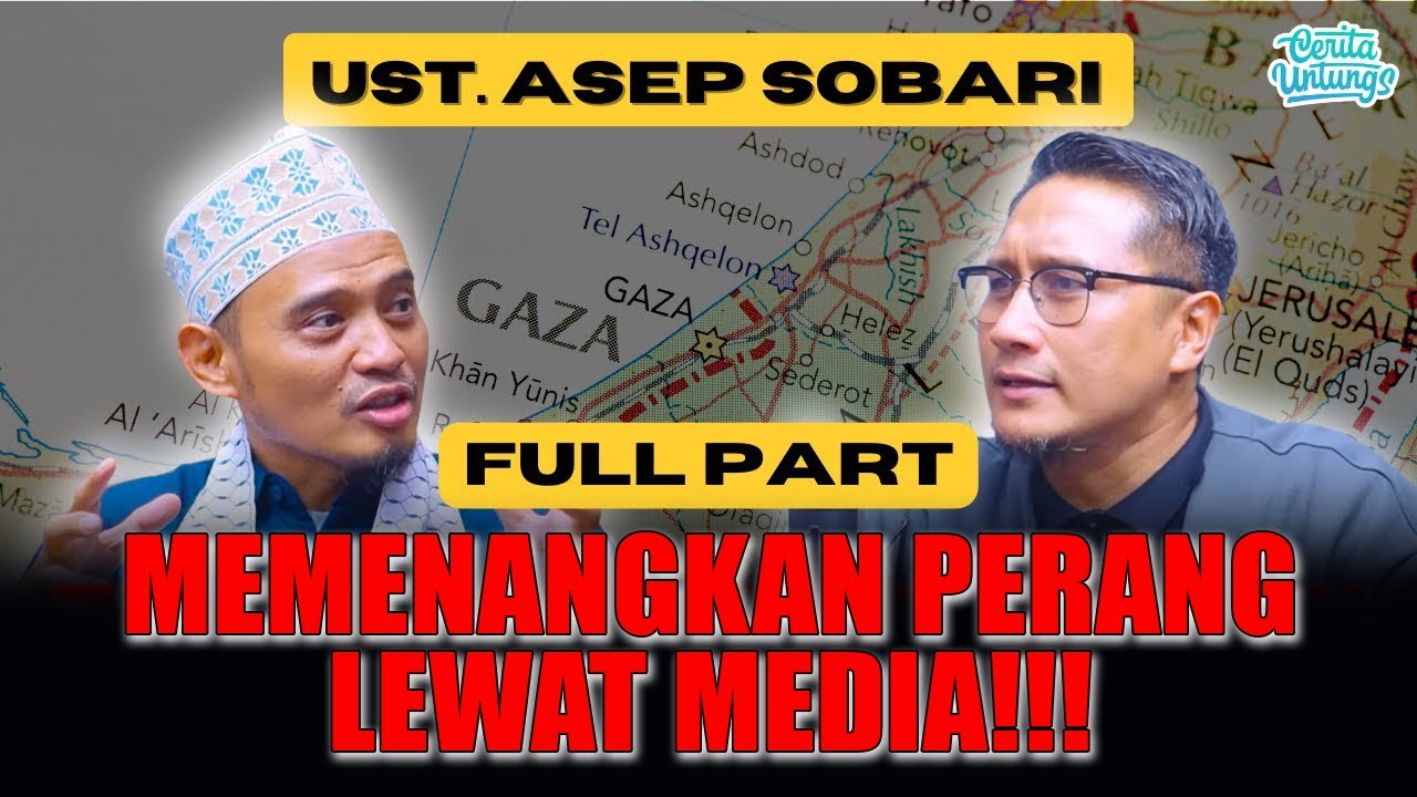 Kalah Telak!!! Ini adalah Sosok Dibalik Pejuang  PART FULL - Ust. Asep Sobari