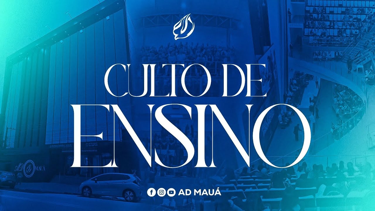 Culto de Ensino | Pr. Pres. Adelino Ribeiro | Pr. Samuel Procopio
