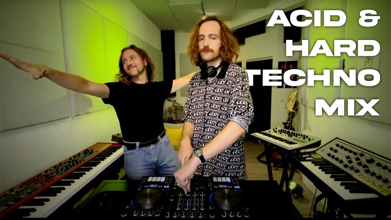 ACID & HARD TECHNO (130-148) | SDSM Sessions S2E01