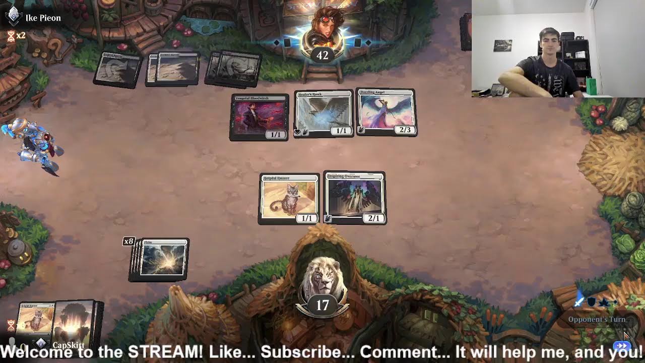MTG Arena Captain SKITTLES Live Stream