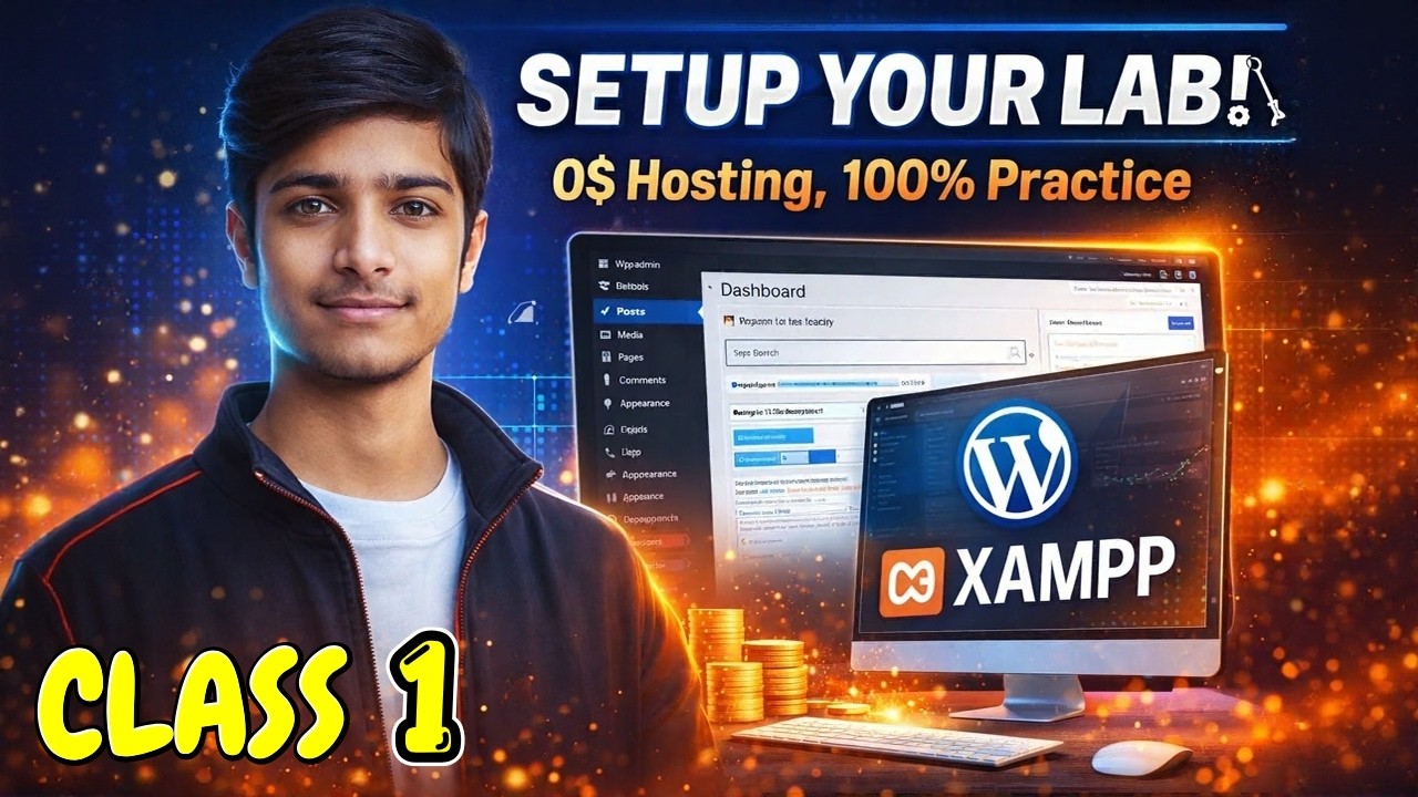Stop Buying Hosting! Setup Your Personal Marketing Simulator with XAMPP
