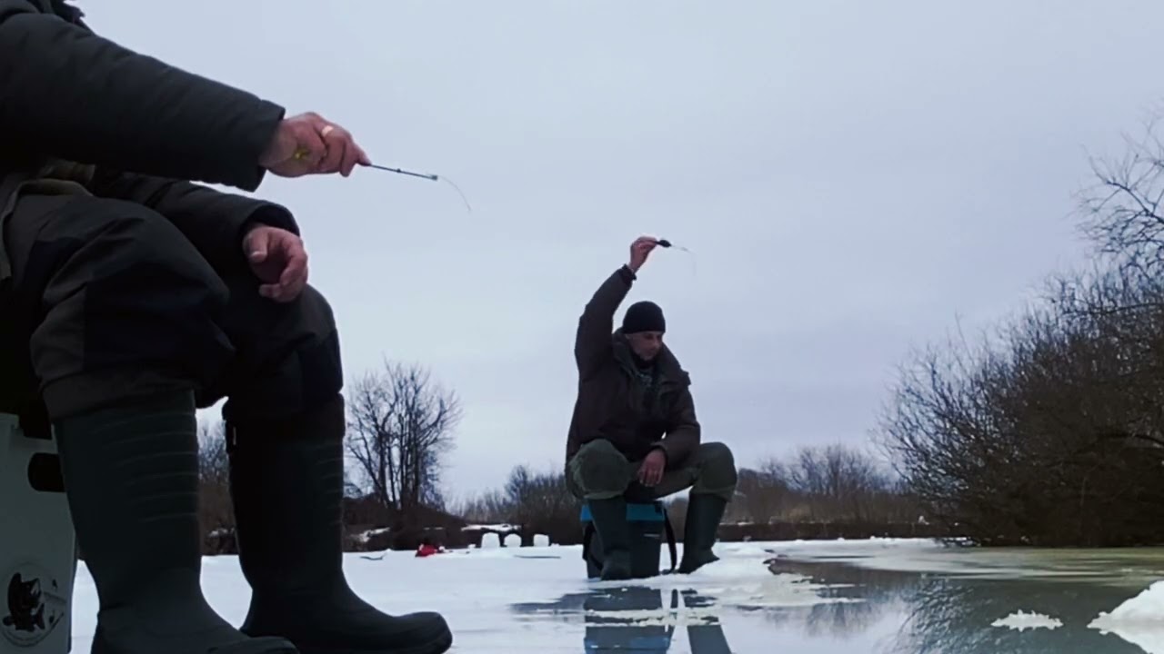 ЗИМОВА РИБОЛОВЛЯ 2026 ДЕ ХІД РИБИ???🐟 