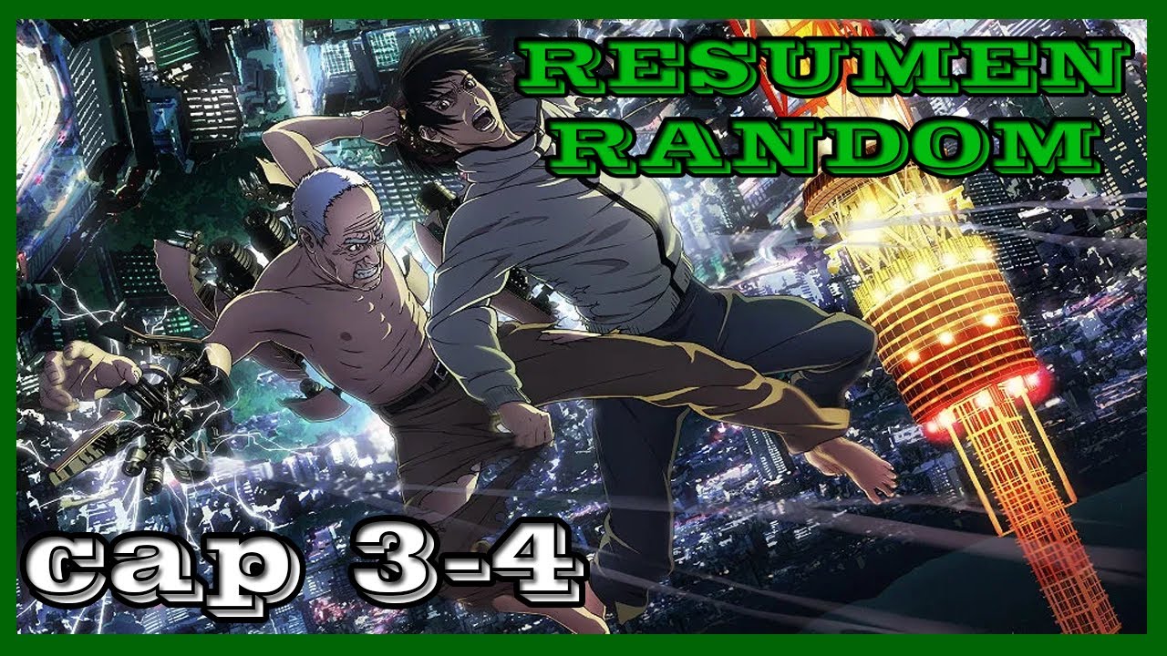 Inuyashiki cap 3 y 4│ ℝ𝐞𝐜𝐨𝐩𝐢𝐥𝐚𝐜𝐢&oacute;𝐧 ℝ𝐚𝐧𝐝𝐨𝐦 #1.2