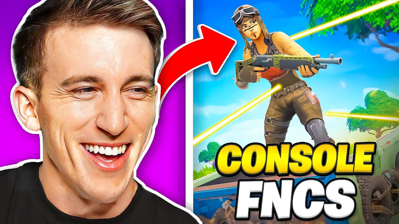 Я сыграл в ПЕРВУЮ FNCS на консоли Zero Build!