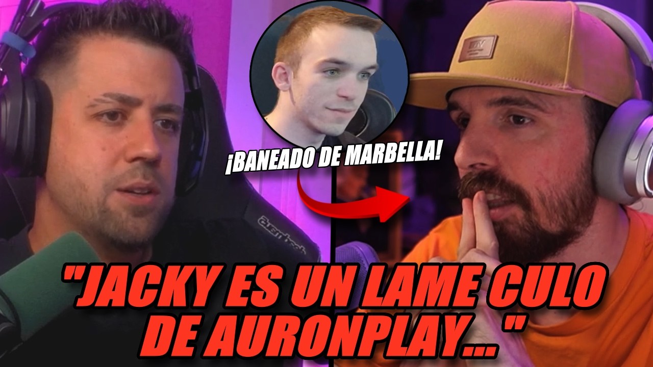 PRIMER Streamer BANEADO De MARBELLA VICE! JOSEPO EXPONE BRUTALMENTE a JACKY! 😱