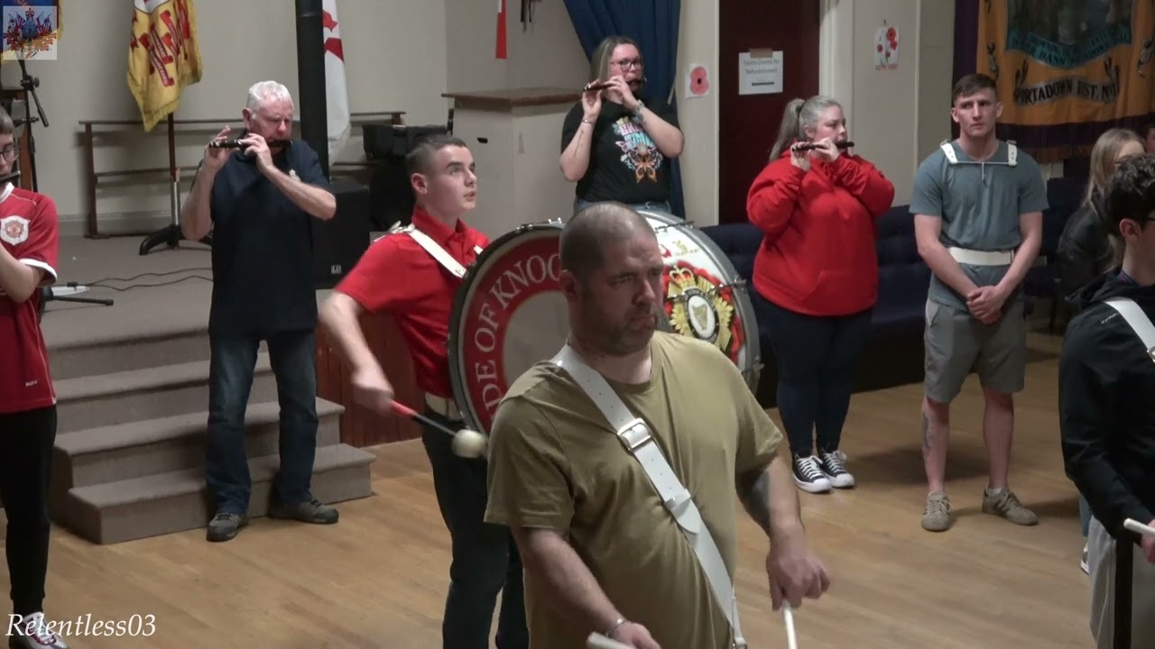 Pride Of Knockmore (Full Clip 4K) @ Portadown True Blues Indoor ~ 28/02/25 (4K)