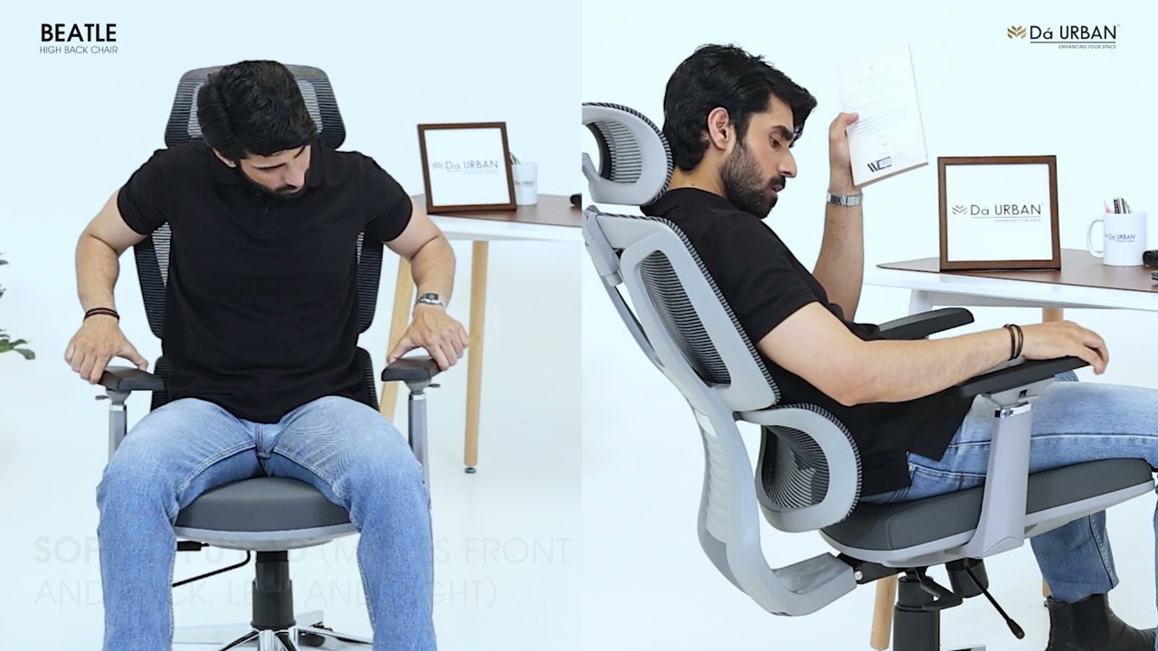 Da Urban Beatle High Back Chair