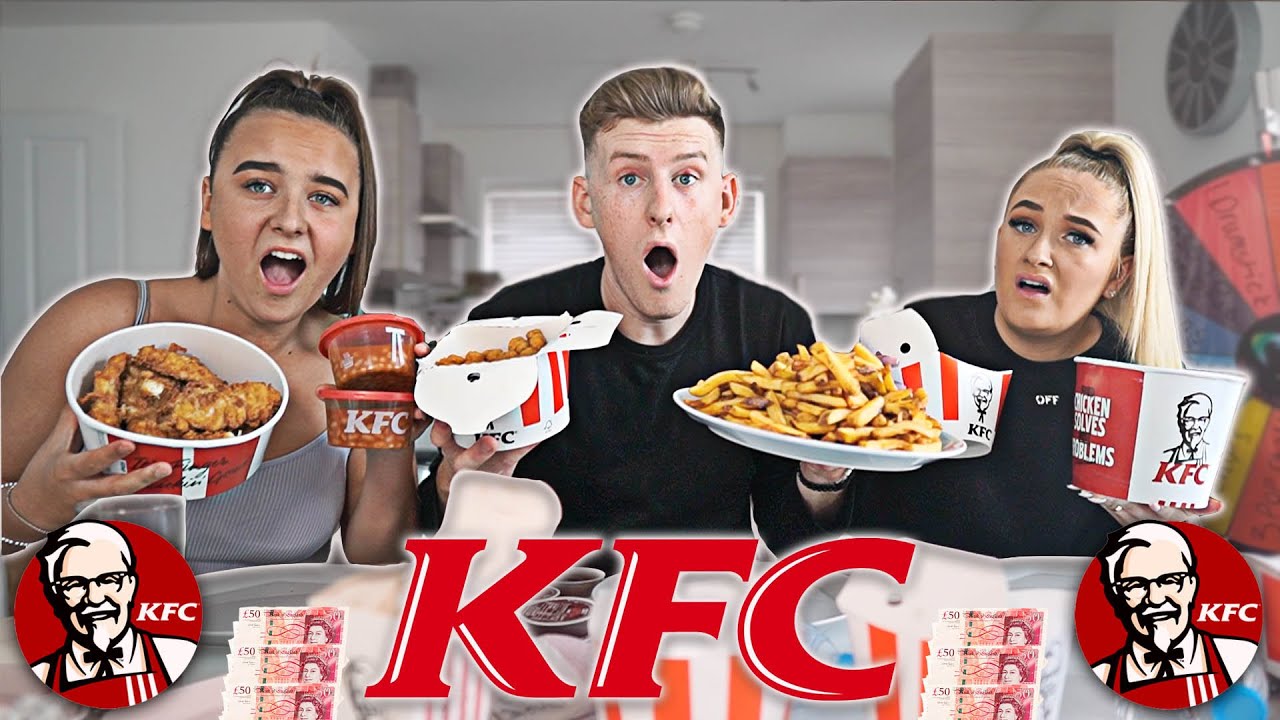 Последний, кто перестанет есть KFC, выиграет 1000 фунтов стерлингов — Challenge