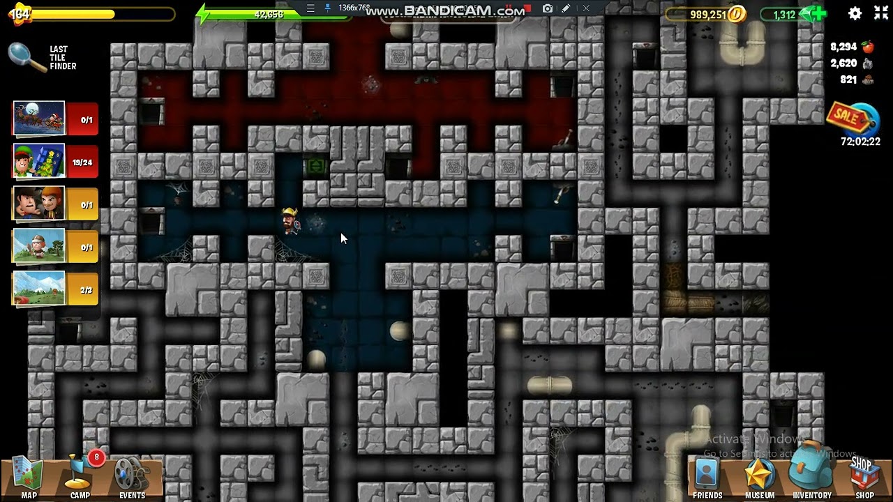 Fjordheim National Bank - Diggy's Adventure